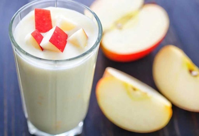 Apple With Milk Juice: A Wholesome Fusion for Your Taste Buds