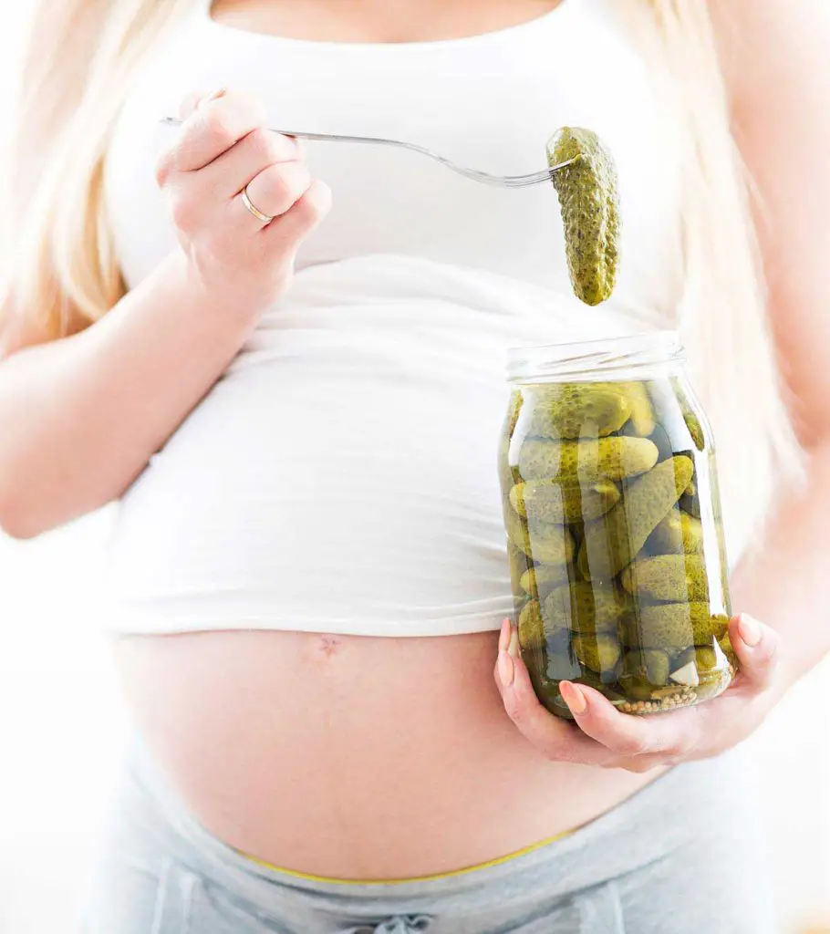 Can You Drink Pickle Juice While Pregnant