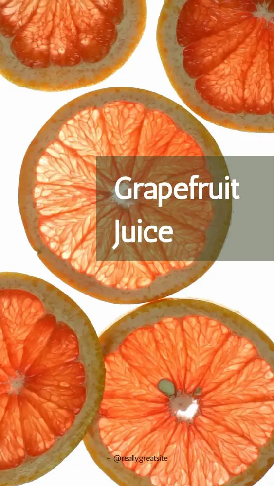 Grapefruit Juice