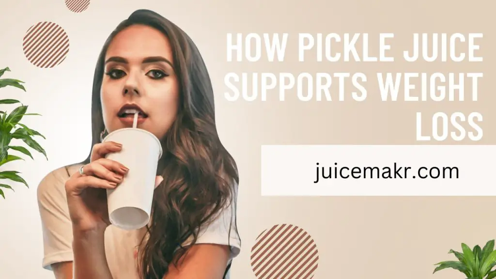 Pickle Juice and Weight Loss