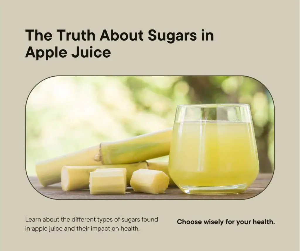 The Surprising Truth About Sugars in Apple Juice: What You Need to Know