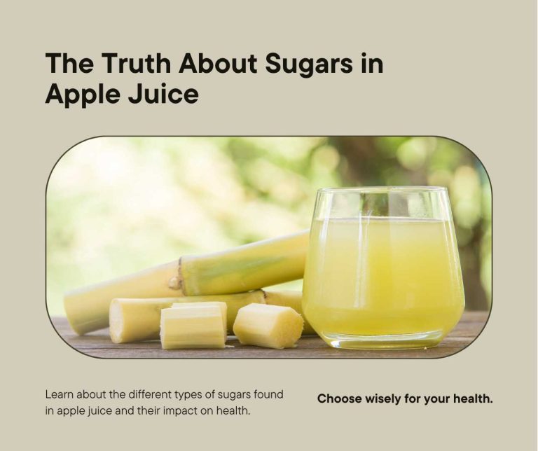 The Surprising Truth About Sugars in Apple Juice: What You Need to Know