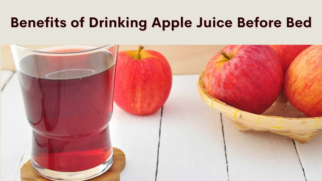 Apple Juice Before Bed