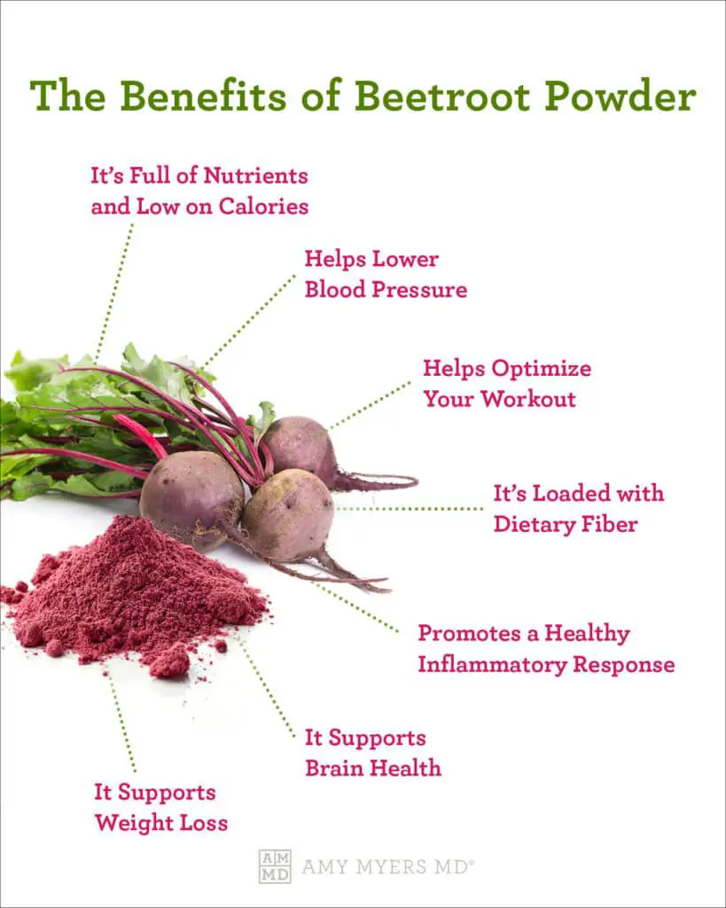benefits of beetroot 