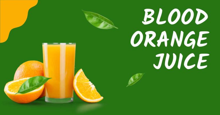 blood orange juice