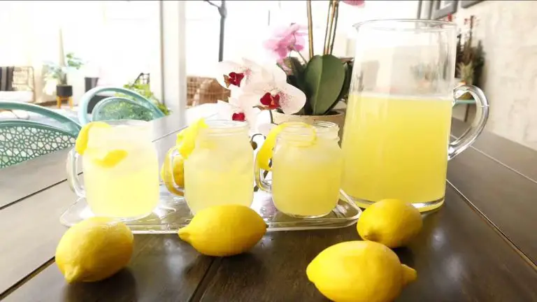 Homemade Lemon Juice Recipe