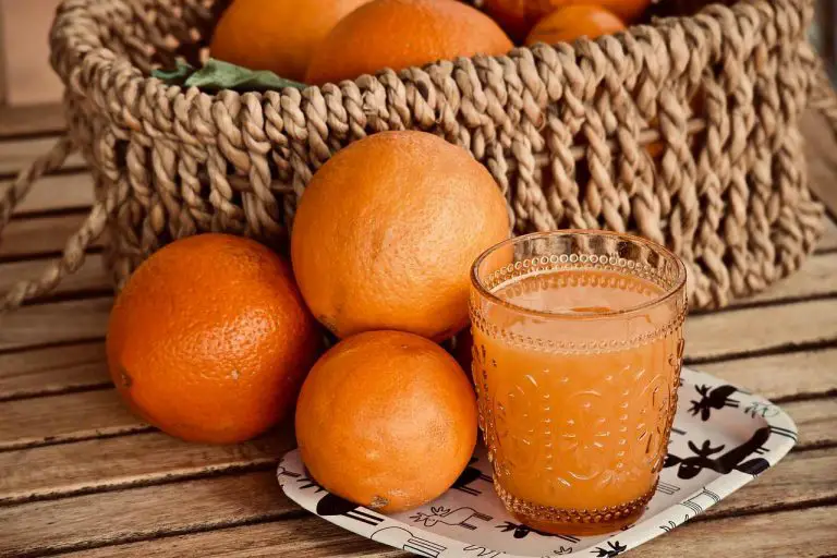 Carbohydrates Orange Juice