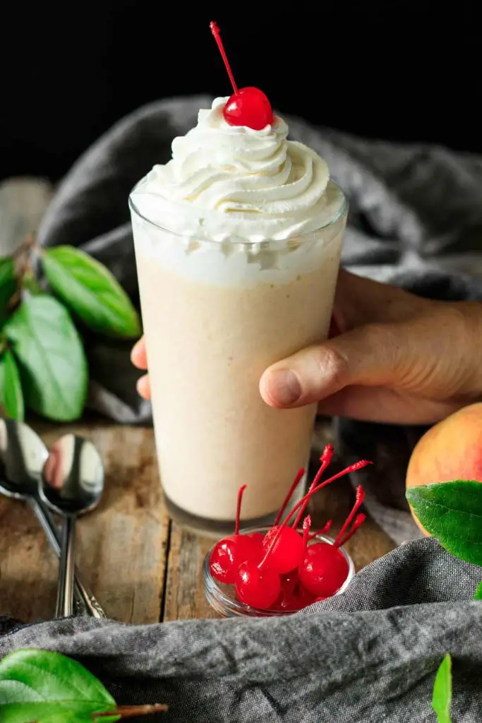 Chick fil A Banana Pudding Milkshake