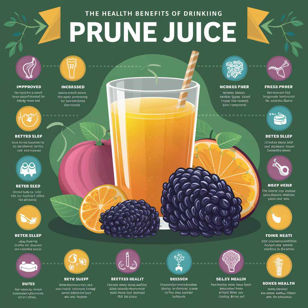 Benefits of Drinking Prune Juice: A Natural Solution for Health and Wellness