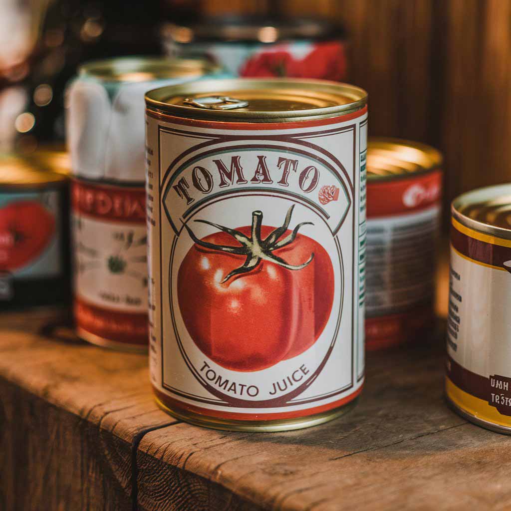 Canned Tomato Juice