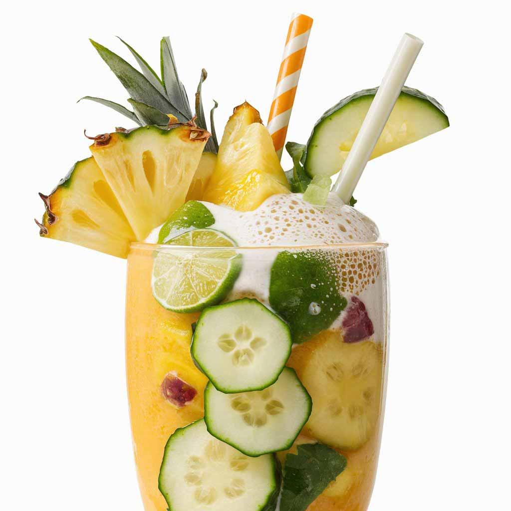 How to Make a Pineapple Cucumber Smoothie?