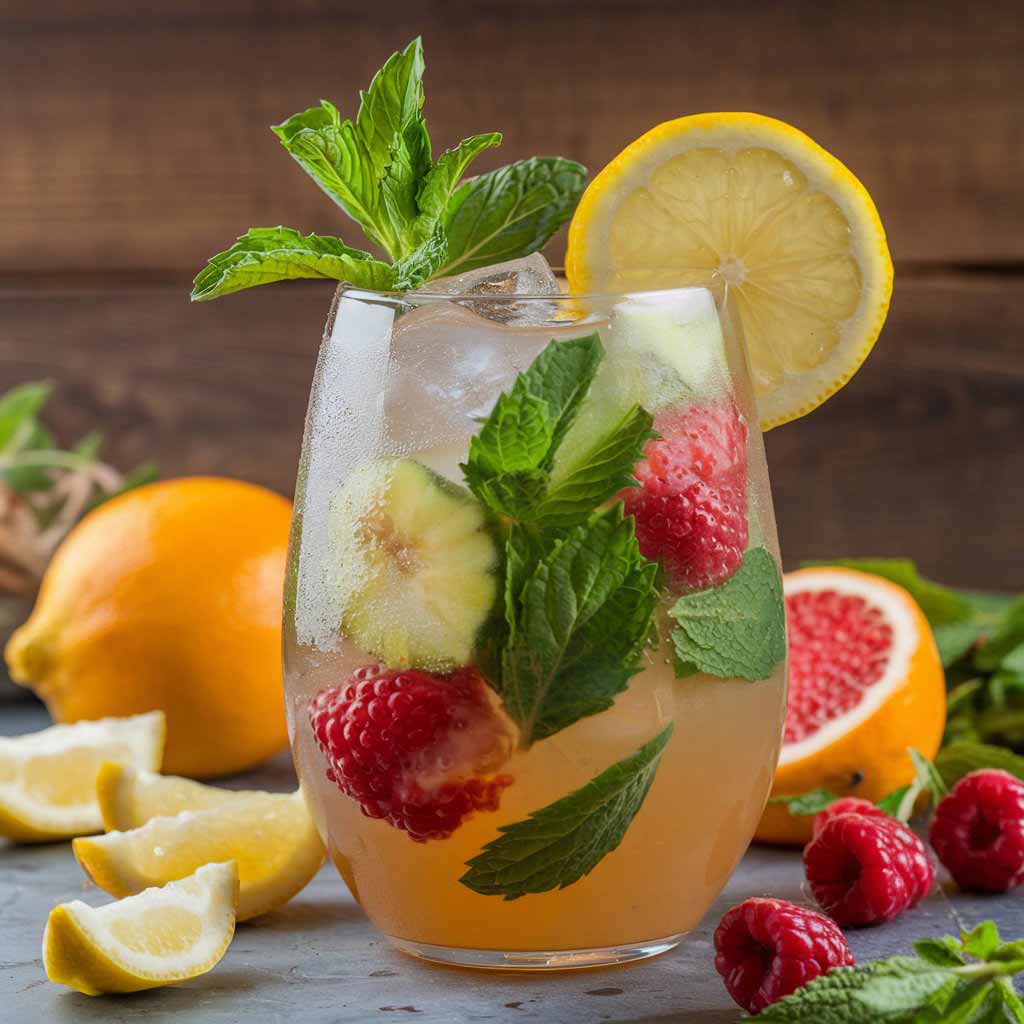 Refresh Your Wellness Routine with Kombucha Mocktails :-)