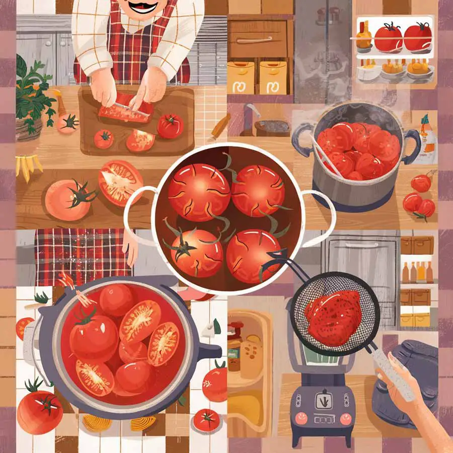 Step-by-Step Guide to Making Tomato Juice